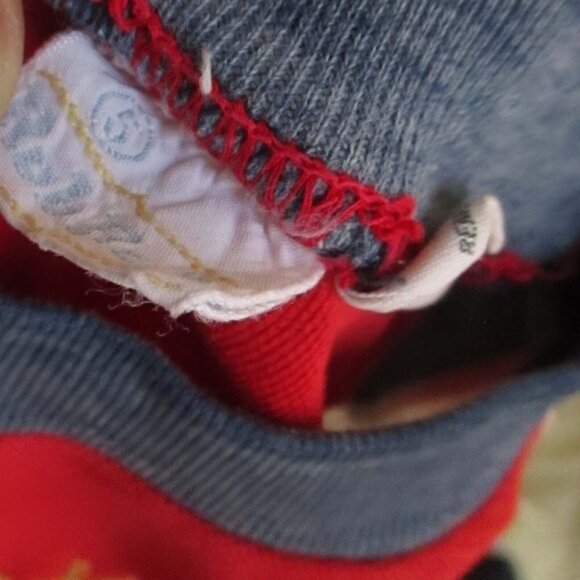 5T Vintage 1970's Boys Shirt Girls Rob Roy Embroidered Scuba Diver T-Shirt - Picture 4 of 4